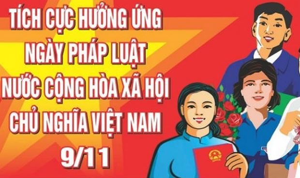 Trường Đại học Xây dựng Hà Nội hưởng ứng Ngày pháp luật Việt Nam 9/11