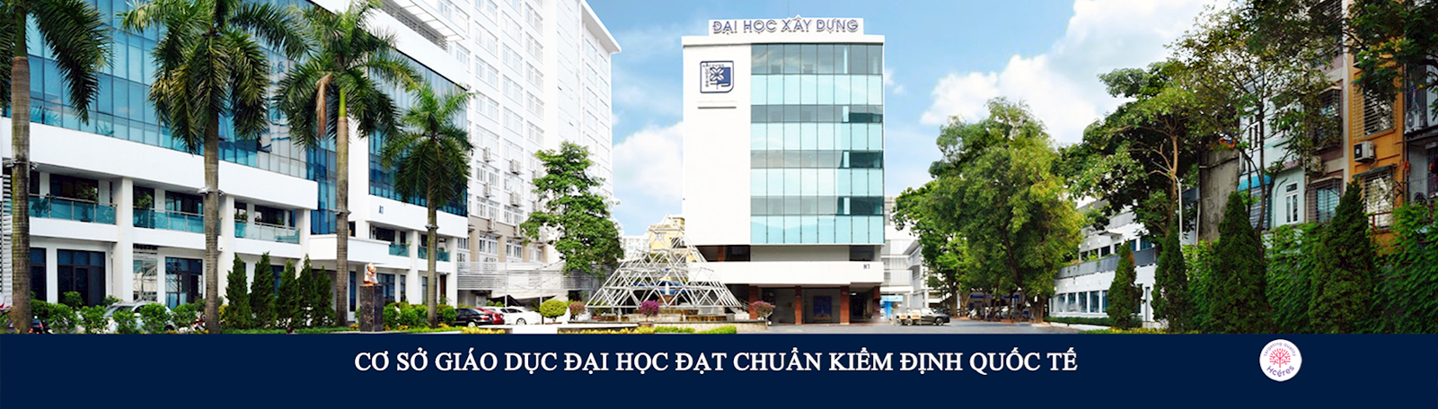 Trường Đại học Xây dựng Hà Nội đón sinh viên trở lại học tập