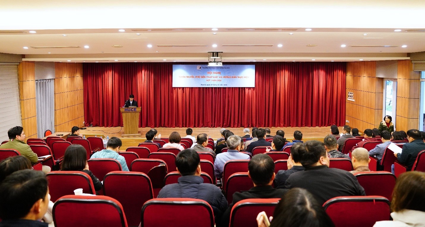 Hội nghị tuyên truyền, phổ biến pháp luật và hướng dẫn thực hiện các quy định về luật Giáo dục đại học và Luật nhà giáo