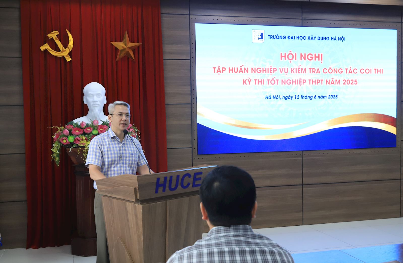 Hội nghị tập huấn nghiệp vụ kiểm tra công tác coi thi Kỳ thi tốt nghiệp THPT năm 2025